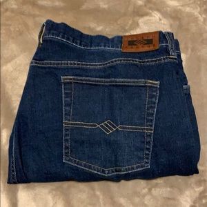 Joseph Abboud dark wash jeans. Size 42/30